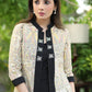 Trendy Madhubani Print with Black Border All Over Tunic