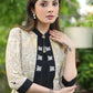 Trendy Madhubani Print with Black Border All Over Tunic