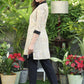Trendy Madhubani Print with Black Border All Over Tunic