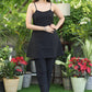 Trendy Madhubani Print with Black Border All Over Tunic