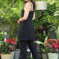Trendy Madhubani Print with Black Border All Over Tunic