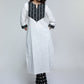 Smart Cotton Ikat Yoke Kurta-Pant Optional