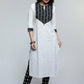 Smart Cotton Ikat Yoke Kurta-Pant Optional