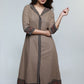Classy Cotton Ajrakh Combination Kurta-Pant Optional