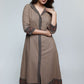 Classy Cotton Ajrakh Combination Kurta-Pant Optional