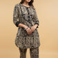 Trendy Cotton Kalamkari Co ord set - 2 Piece