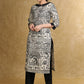 Evergreen Casual Madhubani Straight Cut Kurta