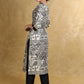 Evergreen Casual Madhubani Straight Cut Kurta