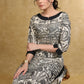 Evergreen Casual Madhubani Straight Cut Kurta