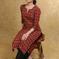 Classy Maroon Ajrakh Combination Kurta