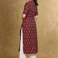 Trendy Ikat Straight Cut Kurta