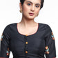 Classy Cotton Silk Embroidered Blouse
