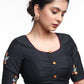 Classy Cotton Silk Embroidered Blouse