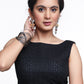 Elegent Black Hakoba Cotton Blouse
