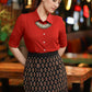 Trendy Black Indo-Western Ajrakh Formal Skirt with Optional Cotton Shirt