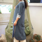 Beautiful Pure Cotton Cobalt Blue with Striped Star Collar Kurta - Pant Optional