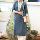 Beautiful Pure Cotton Cobalt Blue with Striped Star Collar Kurta - Pant Optional
