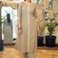 Elegant Cotton Embroidered Kurta - Pant Optional