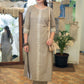 Elegant Cotton Embroidered Kurta - Pant Optional