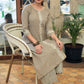 Elegant Cotton Embroidered Kurta - Pant Optional