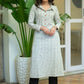 Trendy Cotton Ikat Collared Straight Cut Kurta - Pant Optional