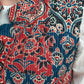 Must Have White Cotton Kurta with Multi Kantha Printed Patchwork Jacket - Pant Optional