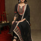 Exquisite Black Cotton Ajrakh Combination Kurta Pant Set - Dupatta Optional