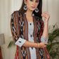 Elegant Straight Cut Kurta with Cotton Ikat and Cotton silk Combination