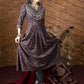 Exclusive black Ajrakh Kurta & pant set with heavy hand embroidery - Dupatta optional.
