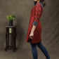 Ajrakh Combination Tunic With Pintuck And Stone Work