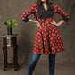 Classy Cotton Ikat Ajrakh Combination Tunic