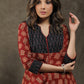 Classy Cotton Ikat Ajrakh Combination Tunic